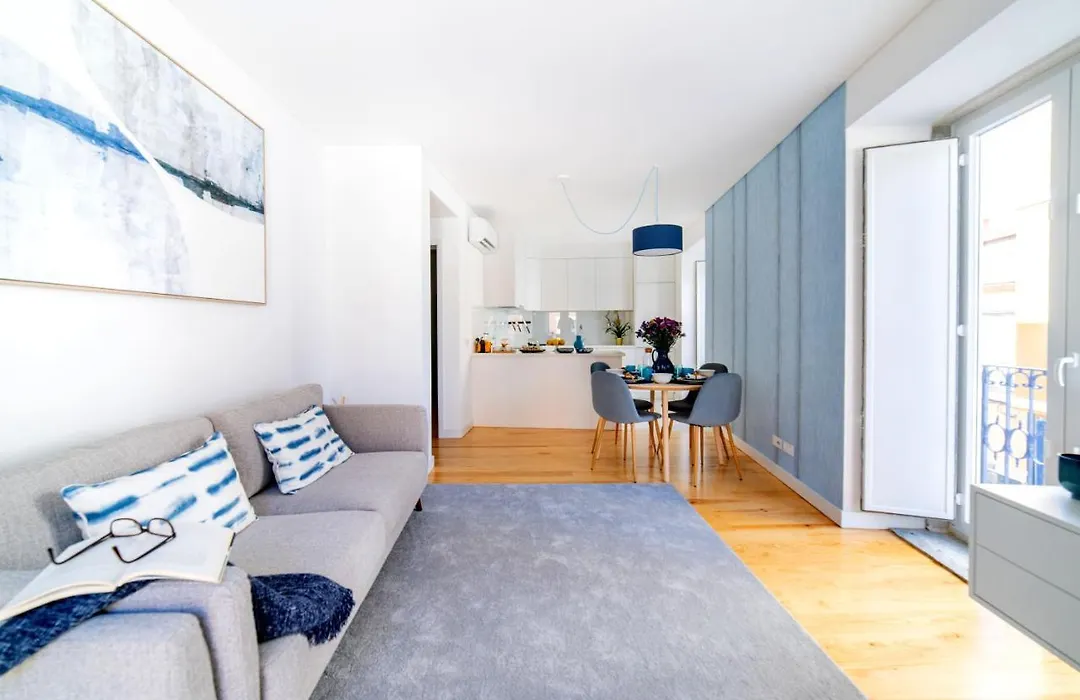 Blue By The River 1 - Elegant Two-Bedroom In Santos-1