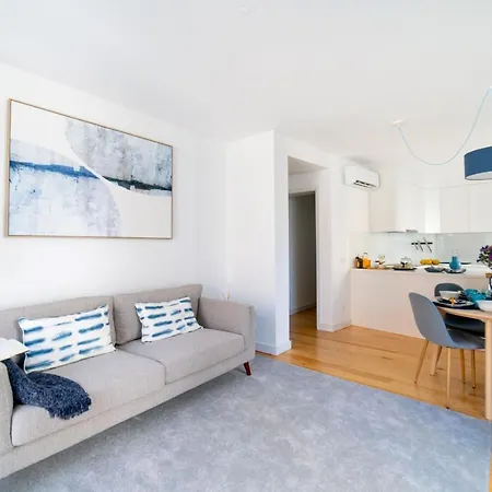 Blue By The River 1 - Elegant Two-Bedroom In Santos-2